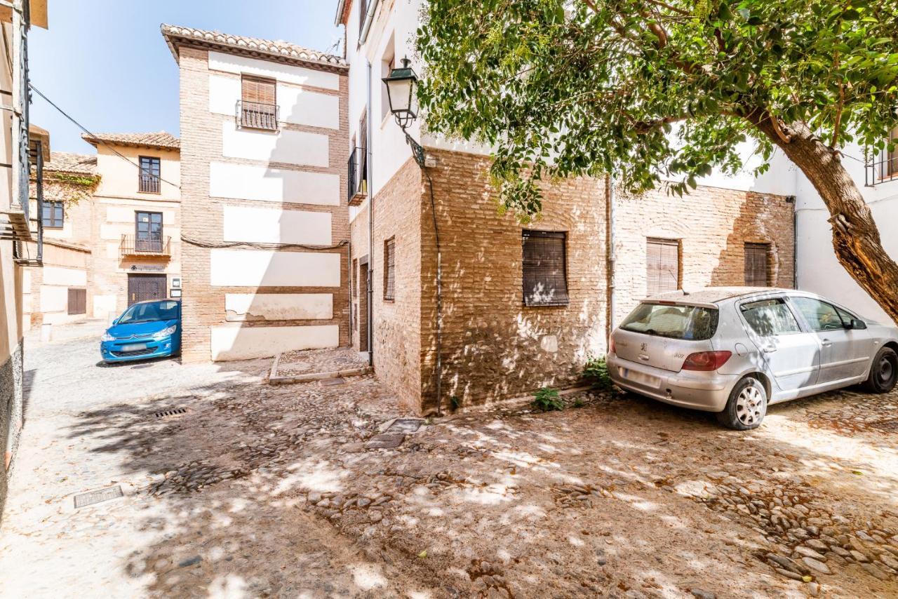 Home4U Casa Del Tesoro I Granada Luaran gambar